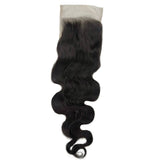 Raw Vietnamese Body Wave 5x5 Swiss Closure