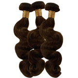 Medium Brown Body Wave Bundle Deal