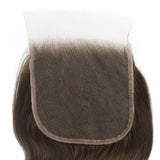 Medium Brown Body Wave 5x5 HD Closure