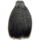 Kinky Straight Clip-In