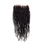 14" Afro Kinky Curly Closure