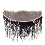 14" Afro Kinky Frontal