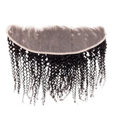 14" Afro Kinky Frontal