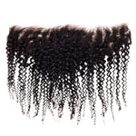 14" Afro Kinky Frontal