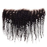 14" Afro Kinky Frontal