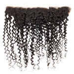 18" Kinky Curly Frontal