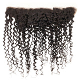 18" Kinky Curly Frontal