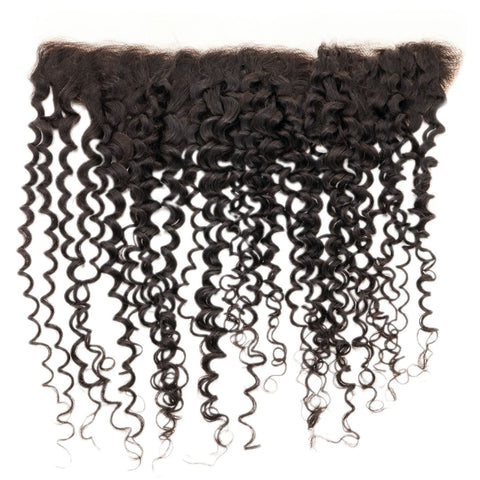 18" Kinky Curly Frontal