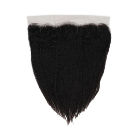 18" Brazilian Kinky Straight Lace Frontal