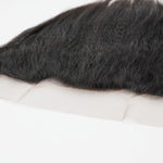 18" Brazilian Kinky Straight Lace Frontal
