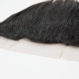 18" Brazilian Kinky Straight Lace Frontal