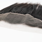 18" Brazilian Kinky Straight Lace Frontal