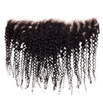 14" Afro Kinky Frontal