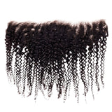 14" Afro Kinky Frontal