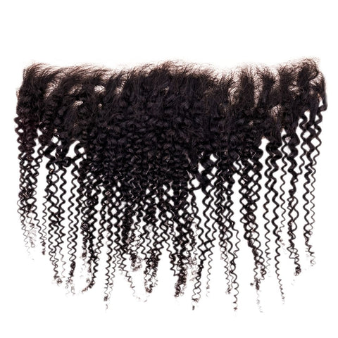 14" Afro Kinky Frontal