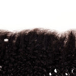 14" Afro Kinky Frontal
