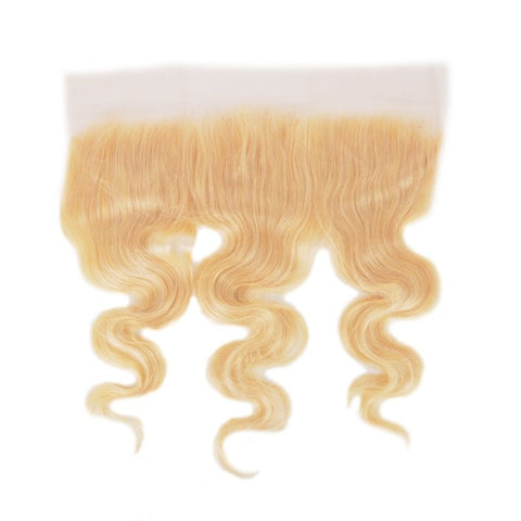 18" Brazilian Blonde Body Wave Frontal