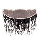 14" Afro Kinky Frontal
