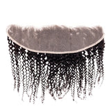 14" Afro Kinky Frontal