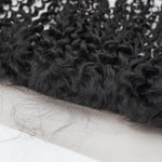 18" Kinky Curly Frontal