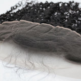 18" Kinky Curly Frontal